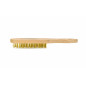6-ROW STEEL WIRE HAND BRUSH 280mm