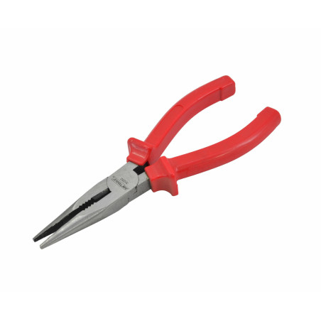 AMERICAN TYPE LONG NOSE PLIERS 160mm w/ PVC HANDLE