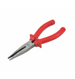AMERICAN TYPE LONG NOSE PLIERS 200mm w/ PVC HANDLE