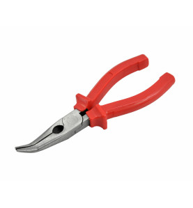 AMERICAN TYPE LONG NOSE BENT PLIERS 160mm w/ PVC HANDLE