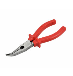 AMERICAN TYPE LONG NOSE BENT PLIERS 200mm w/ PVC HANDLE