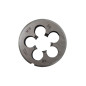 HAND ROUND DIE HSS M2 M12x1.75mm