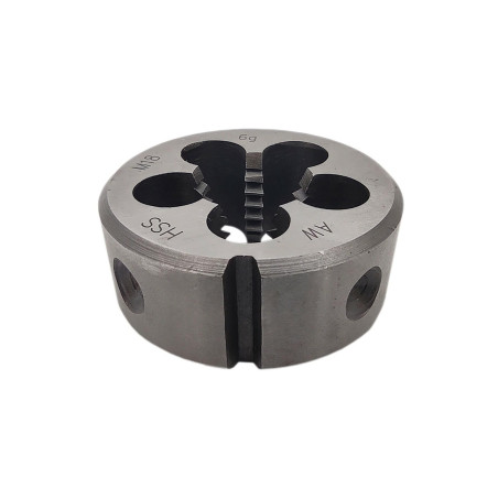 HAND ROUND DIE HSS M2 M16x2.0mm