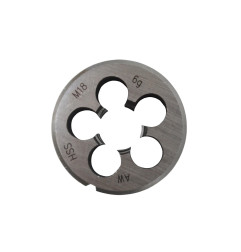HAND ROUND DIE HSS M2 M20x2.50mm