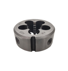 HAND ROUND DIE HSS M2 M20x2.50mm