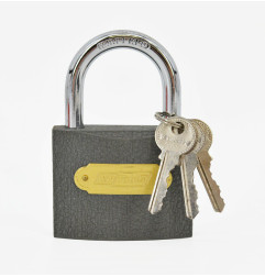 CAST IRON PADLOCK 63mm