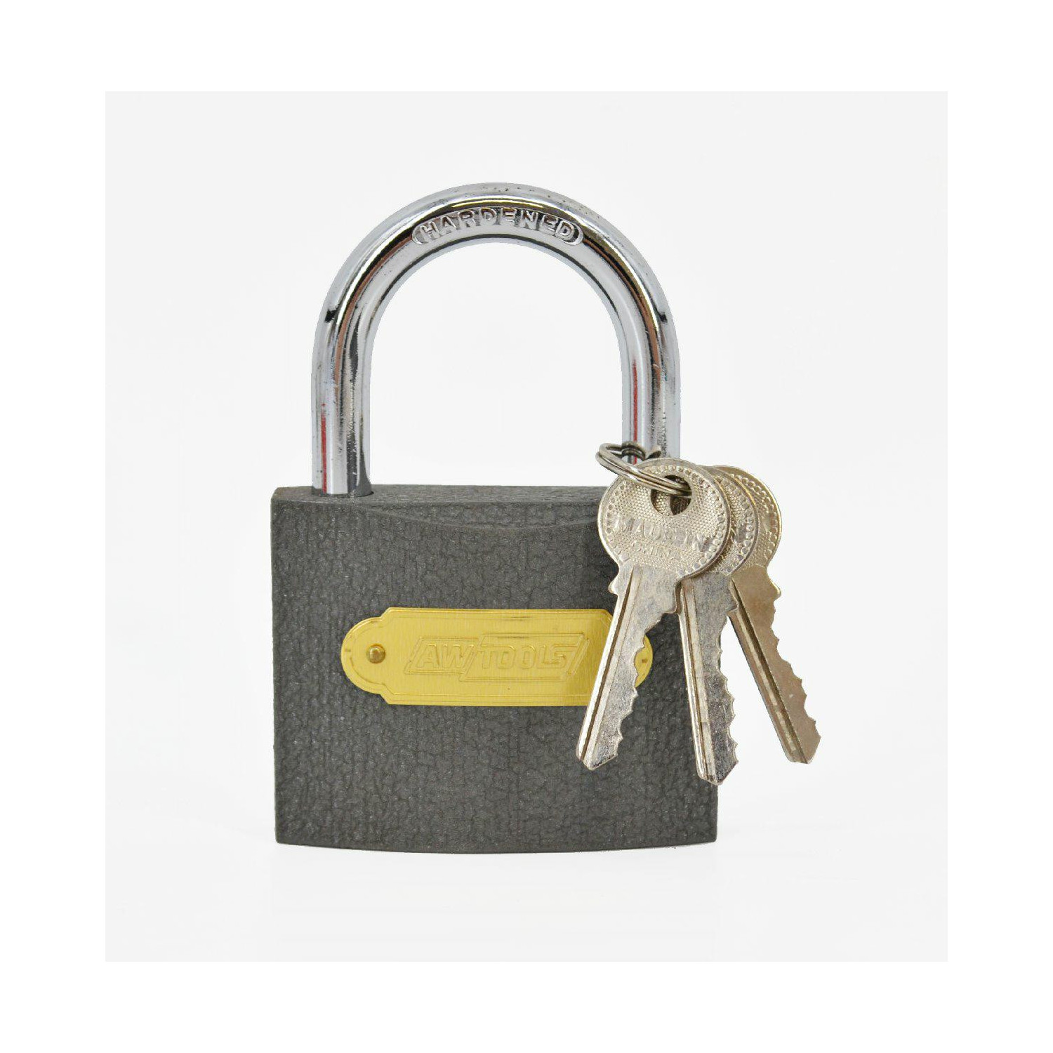 CAST IRON PADLOCK 63mm