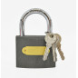 CAST IRON PADLOCK 63mm