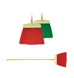 NYLON BRISTLE BROOM 136cm