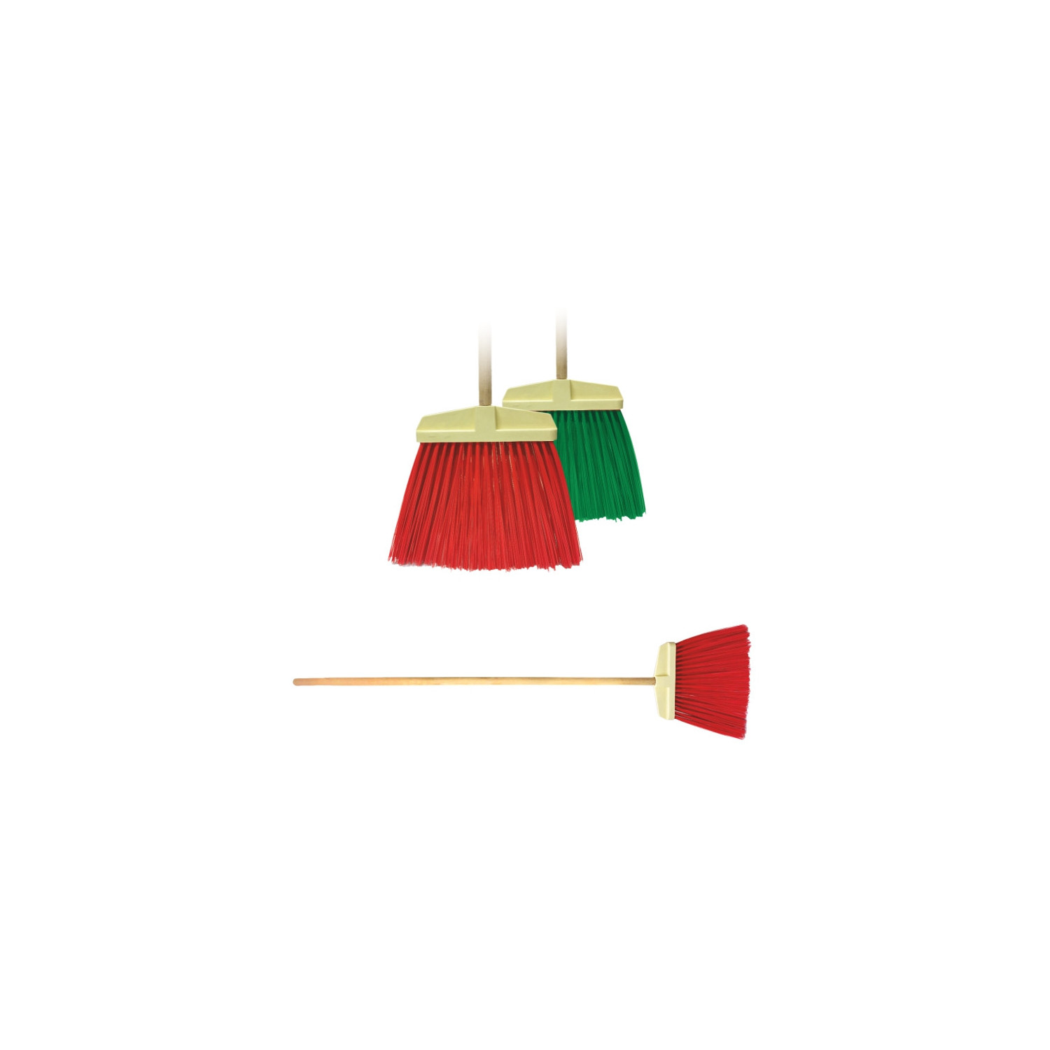 NYLON BRISTLE BROOM 136cm