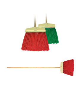 NYLON BRISTLE BROOM 136cm