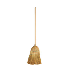 CORN STRAW BROOM 132cm
