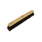 MIXED BRISTLE WOODEN BROOM HEAD 30cm