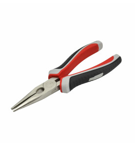 LONG NOSE PLIERS 160mm w/ TPR HANDLE 