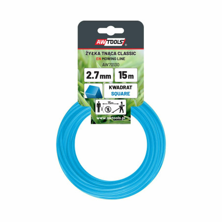 ŻYŁKA TNĄCA CLASSIC 3,0x15m / KWADRAT