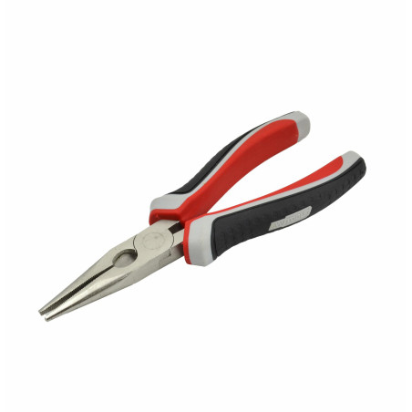 LONG NOSE PLIERS 200mm w/ TPR HANDLE