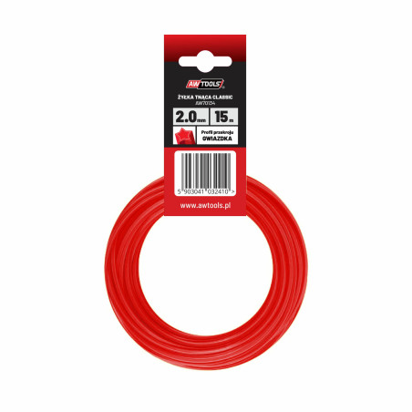 ŻYŁKA TNĄCA CLASSIC 2,0x15m / GWIAZDKA