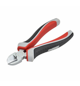 DIAGONAL CUTTING PLIERS 180mm w/ TPR HANDLE 