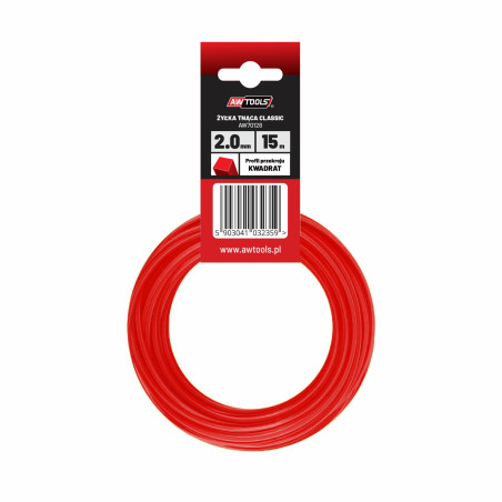 SQUARE TRIMMER LINE CLASSIC 1.6x15m