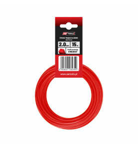 SQUARE TRIMMER LINE CLASSIC 1.6x15m