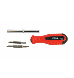 6in1 MULTI-BIT SCREWDRIVER SET 2xSL+2xPH