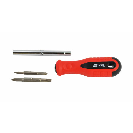 6in1 MULTI-BIT SCREWDRIVER SET 2xSL+2xPH