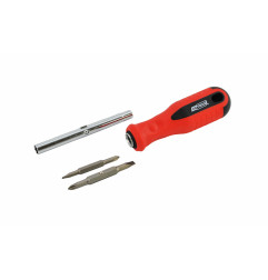 6in1 MULTI-BIT SCREWDRIVER SET 2xSL+2xPH