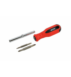 6in1 MULTI-BIT SCREWDRIVER SET 2xSL+2xPH