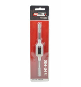ADJUSTABLE TAP WRENCH M1-M8 130mm 