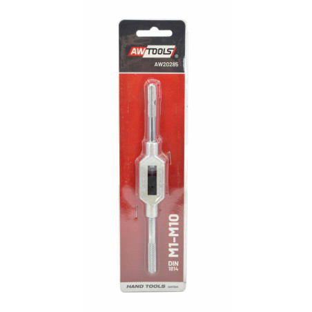 ADJUSTABLE TAP WRENCH M1-M10 180mm 