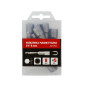 MAGNETIC BIT HOLDER SOCKET SET 1/4'' 8mm/ 5pcs
