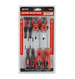 SCREWDRIVER SET 4xSL+4xPH 8pcs