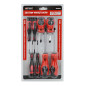 SCREWDRIVER SET 4xSL+4xPH 8pcs