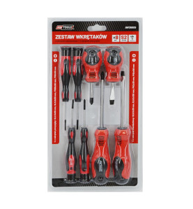 SCREWDRIVER SET 4xSL+4xPH 8pcs