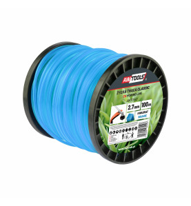 SQUARE TRIMMER LINE CLASSIC 2.7x100m