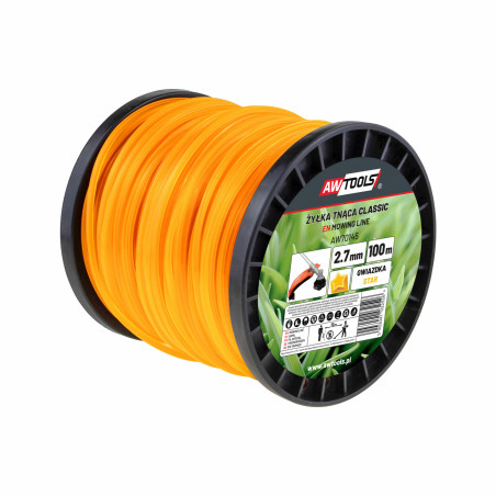 STAR TRIMMER LINE CLASSIC 2.4x100m