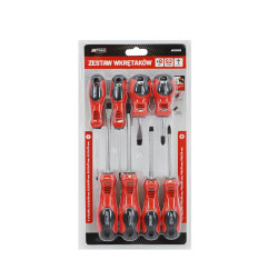 SCREWDRIVER SET 4xSL+4xPH 8pcs 