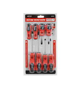 SCREWDRIVER SET 4xSL+4xPH 8pcs 