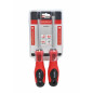 SCREWDRIVER SET 1xSL+1xPH 2pcs 