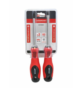 SCREWDRIVER SET 1xSL+1xPH 2pcs 
