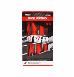 SCREWDRIVER SET 4xSL+3xPH 7pcs