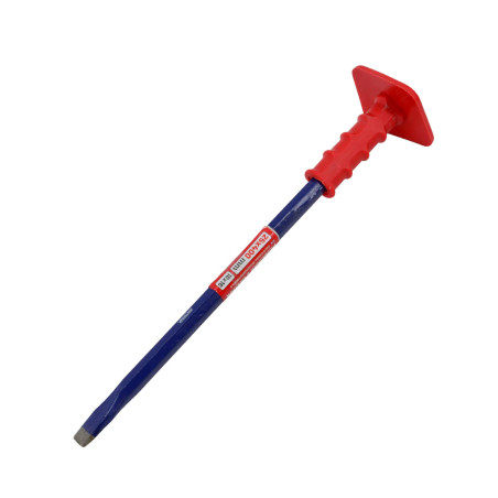 HEX COLD CHISEL w/ HAND GUARD 300mm