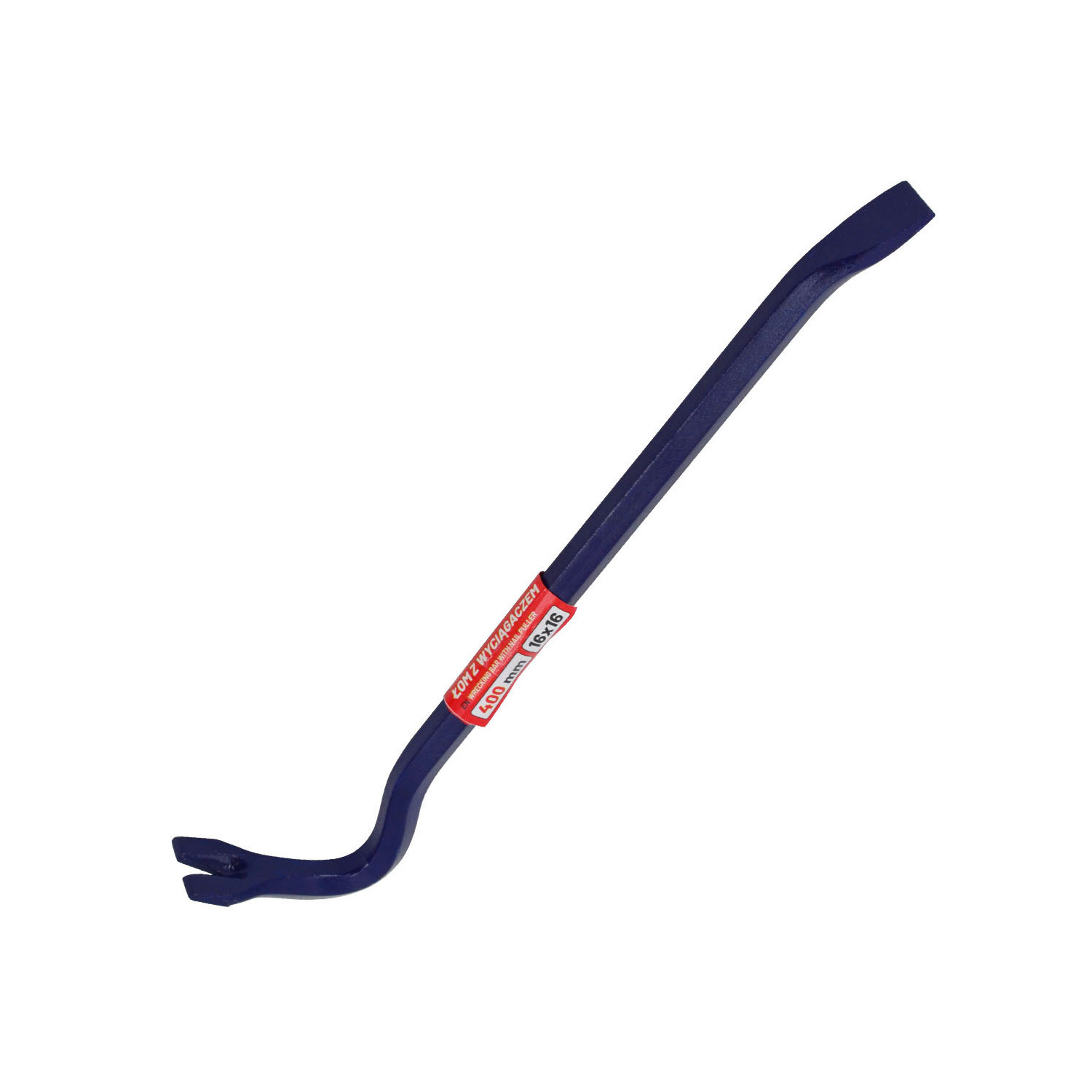 HEX WRECKING BAR w/ NAIL PULLER 1000mm