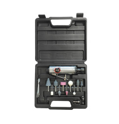 STRAIGHT AIR DIE GRINDER 3-6mm w/ ACCESSORIES