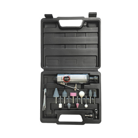 STRAIGHT AIR DIE GRINDER 3-6mm w/ ACCESSORIES