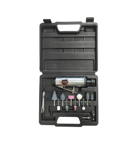 STRAIGHT AIR DIE GRINDER 3-6mm w/ ACCESSORIES