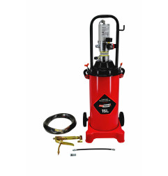 AIR-POWERED/ PNEUMATIC GREASE PUMP 15L