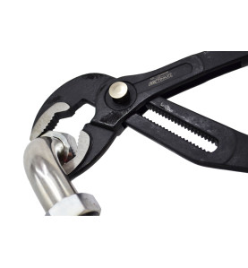 PUSH-BUTTON ADJUSTABLE RATCHET WATER PUMP PLIERS 250mm