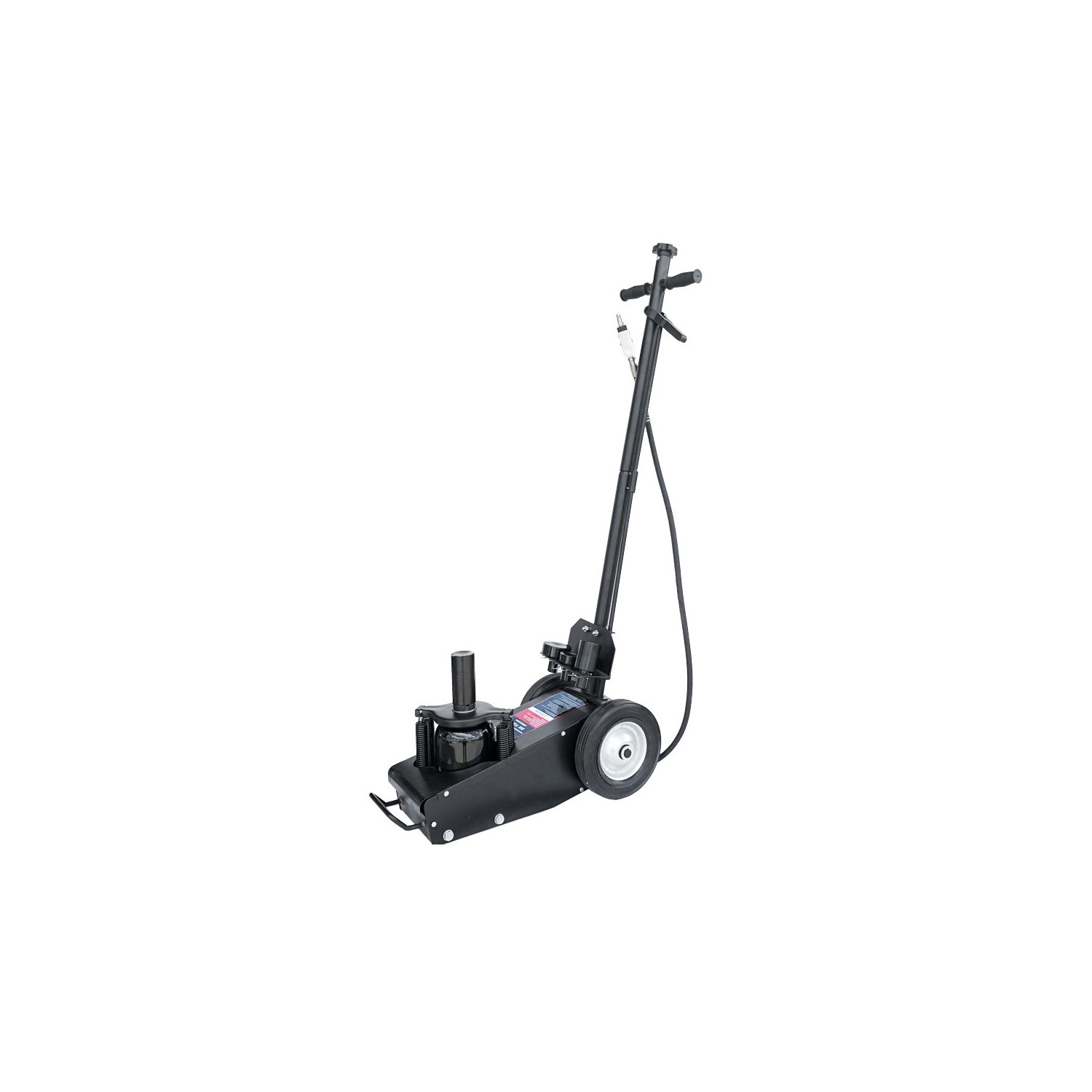 AIR/ HYDRAULIC FLOOR JACK 22T 240-535mm w/ ADAPTERS
