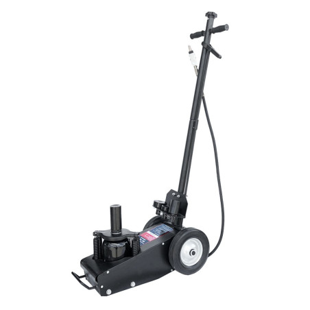 22T AIR HYDRAULIC FLOOR JACK 22T 240-535mm/ 4-EXTENSION SADDLE ADAPTERS